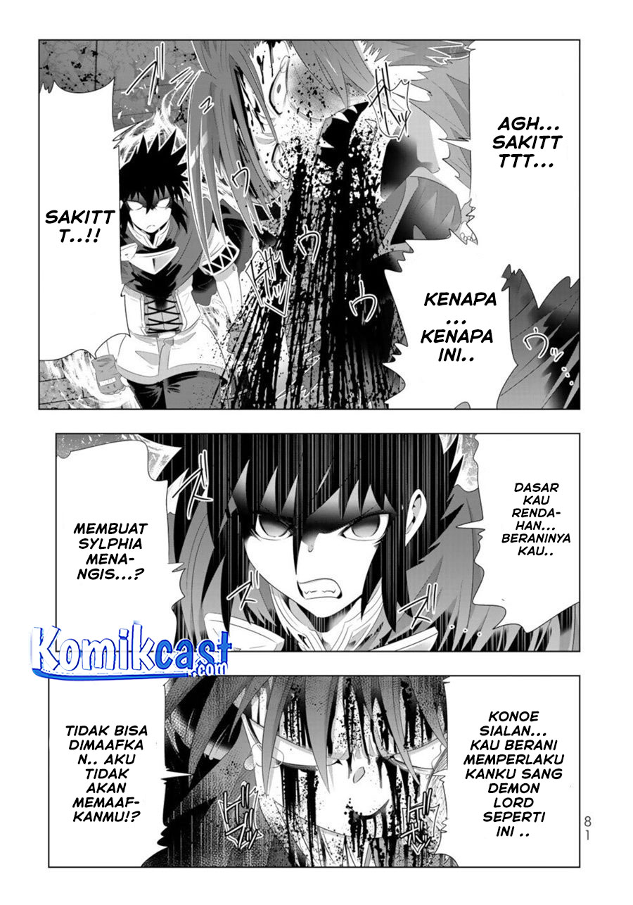 Isekai Shihai no Skill Taker: Zero kara Hajimeru Dorei Harem chapter 69